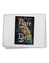 Rare Bird - Colorful Feather 11&#x22;x18&#x22; Dish Fingertip Towel-Fingertip Towel-TooLoud-White-Davson Sales