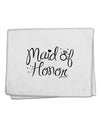 Maid of Honor - Diamond Ring Design 11&#x22;x18&#x22; Dish Fingertip Towel-Fingertip Towel-TooLoud-White-Davson Sales