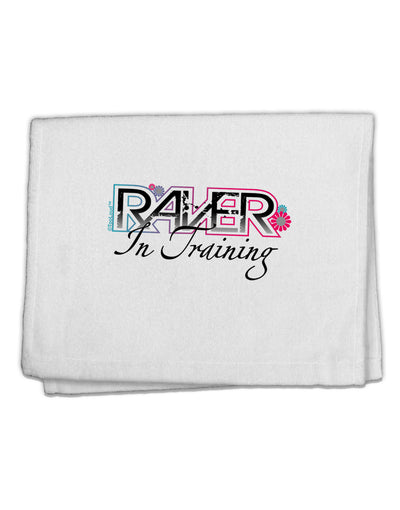 Matching Raver - In Training 11&#x22;x18&#x22; Dish Fingertip Towel-Fingertip Towel-TooLoud-White-Davson Sales