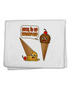 Suck It Up Buttercup Icecream 11&#x22;x18&#x22; Dish Fingertip Towel-Fingertip Towel-TooLoud-White-Davson Sales