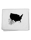 American Roots Design 11&#x22;x18&#x22; Dish Fingertip Towel by TooLoud-Fingertip Towel-TooLoud-White-Davson Sales