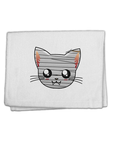 Mummy Kitty 11&#x22;x18&#x22; Dish Fingertip Towel by TooLoud-Fingertip Towel-TooLoud-White-Davson Sales