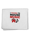 Twerk To House 11&#x22;x18&#x22; Dish Fingertip Towel-Fingertip Towel-TooLoud-White-Davson Sales