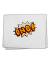 Onomatopoeia One Birthday 11&#x22;x18&#x22; Dish Fingertip Towel-Fingertip Towel-TooLoud-White-Davson Sales