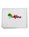 Flexitarian 11&#x22;x18&#x22; Dish Fingertip Towel by TooLoud-Fingertip Towel-TooLoud-White-Davson Sales