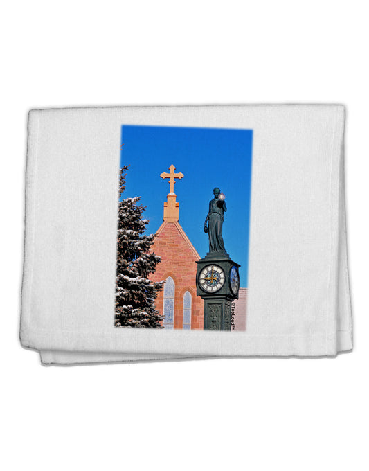 Manitou Springs Colorado 11&#x22;x18&#x22; Dish Fingertip Towel by TooLoud-Fingertip Towel-TooLoud-White-Davson Sales