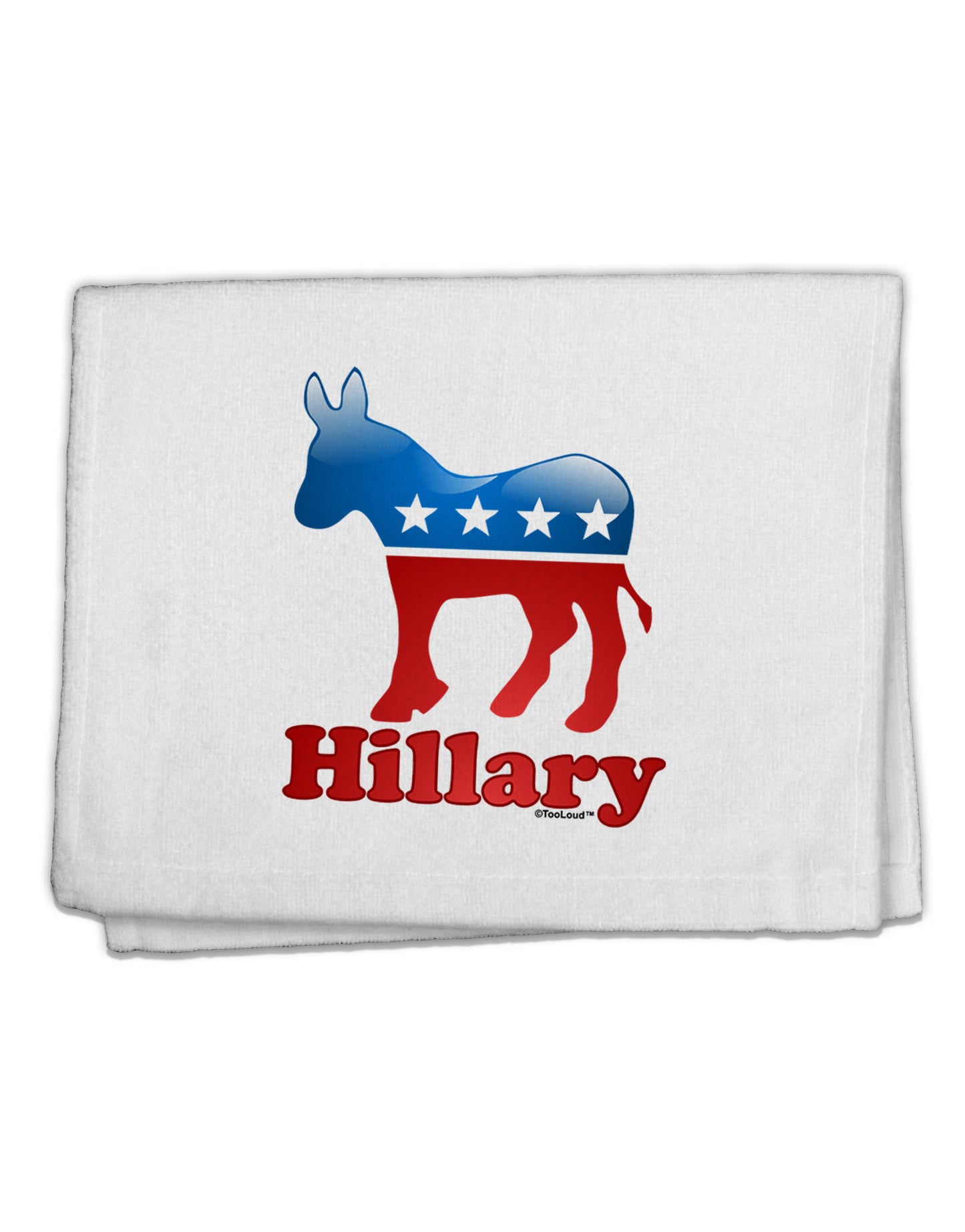 Hillary Bubble Symbol 11&#x22;x18&#x22; Dish Fingertip Towel-Fingertip Towel-TooLoud-White-Davson Sales