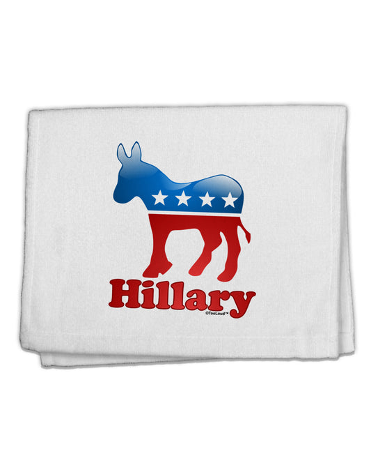 Hillary Bubble Symbol 11&#x22;x18&#x22; Dish Fingertip Towel-Fingertip Towel-TooLoud-White-Davson Sales