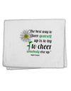 Cheer Yourself Up Mark Twain 11&#x22;x18&#x22; Dish Fingertip Towel-Fingertip Towel-TooLoud-White-Davson Sales