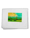 Mountain Sunset Watercolor 11&#x22;x18&#x22; Dish Fingertip Towel-Fingertip Towel-TooLoud-White-Davson Sales