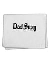 Dad Swag Text 11&#x22;x18&#x22; Dish Fingertip Towel by TooLoud-Fingertip Towel-TooLoud-White-Davson Sales