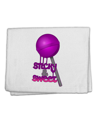 Sticky & Sweet Lollipop 11&#x22;x18&#x22; Dish Fingertip Towel-Fingertip Towel-TooLoud-White-Davson Sales