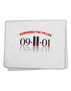 Remember The Fallen 91101 11&#x22;x18&#x22; Dish Fingertip Towel-Fingertip Towel-TooLoud-White-Davson Sales