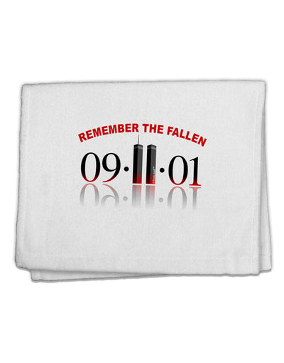 Remember The Fallen 91101 11&#x22;x18&#x22; Dish Fingertip Towel-Fingertip Towel-TooLoud-White-Davson Sales