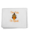 Owl Too Cute Orange 11&#x22;x18&#x22; Dish Fingertip Towel-Fingertip Towel-TooLoud-White-Davson Sales