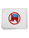 Distressed No Republicans Sign 11&#x22;x18&#x22; Dish Fingertip Towel-Fingertip Towel-TooLoud-White-Davson Sales