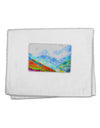 CO Fog Mountains Watercolor 11&#x22;x18&#x22; Dish Fingertip Towel-Fingertip Towel-TooLoud-White-Davson Sales