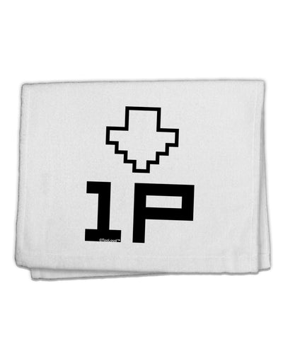 Player One Couples Design 11&#x22;x18&#x22; Dish Fingertip Towel-Fingertip Towel-TooLoud-White-Davson Sales