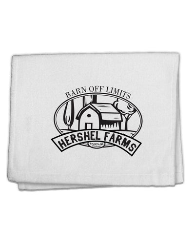 Hershel Farms 11&#x22;x18&#x22; Dish Fingertip Towel by TooLoud-TooLoud-White-Davson Sales