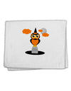 Owl Orange 11&#x22;x18&#x22; Dish Fingertip Towel-Fingertip Towel-TooLoud-White-Davson Sales