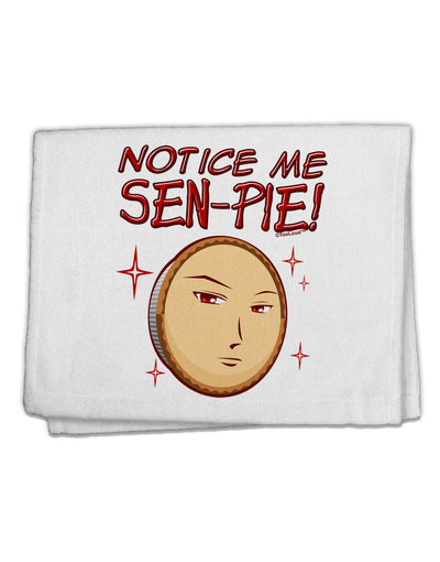 Notice Me Sen-pie 11&#x22;x18&#x22; Dish Fingertip Towel-Fingertip Towel-TooLoud-White-Davson Sales