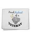 Husband of Veteran 11&#x22;x18&#x22; Dish Fingertip Towel-Fingertip Towel-TooLoud-White-Davson Sales