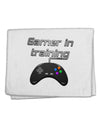 Gamer In Training Color 11&#x22;x18&#x22; Dish Fingertip Towel by TooLoud-Fingertip Towel-TooLoud-White-Davson Sales