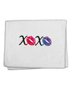 TooLoud XOXO Kisses 11&#x22;x18&#x22; Dish Fingertip Towel-Fingertip Towel-TooLoud-White-Davson Sales