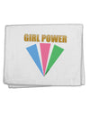 Girl Power Stripes 11&#x22;x18&#x22; Dish Fingertip Towel by TooLoud-Fingertip Towel-TooLoud-White-Davson Sales