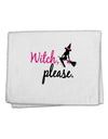 Witch Please 11&#x22;x18&#x22; Dish Fingertip Towel-Fingertip Towel-TooLoud-White-Davson Sales