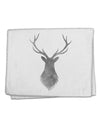 Majestic Stag Distressed 11&#x22;x18&#x22; Dish Fingertip Towel-Fingertip Towel-TooLoud-White-Davson Sales