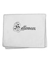 Halloween Script Text 11&#x22;x18&#x22; Dish Fingertip Towel-Fingertip Towel-TooLoud-White-Davson Sales