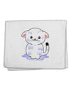 Wet Pussycat 11&#x22;x18&#x22; Dish Fingertip Towel-Fingertip Towel-TooLoud-White-Davson Sales