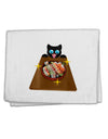 Anime Cat Loves Sushi 11&#x22;x18&#x22; Dish Fingertip Towel by TooLoud-Fingertip Towel-TooLoud-White-Davson Sales