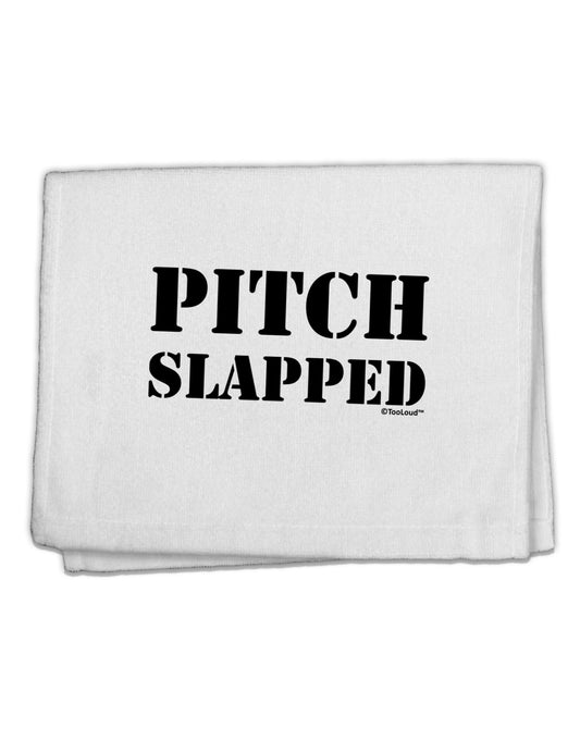 Pitch Slapped 11&#x22;x18&#x22; Dish Fingertip Towel-Fingertip Towel-TooLoud-White-Davson Sales