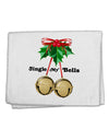 Jingle My Bells 11&#x22;x18&#x22; Dish Fingertip Towel-Fingertip Towel-TooLoud-White-Davson Sales