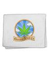 Green Party Symbol 11&#x22;x18&#x22; Dish Fingertip Towel-Fingertip Towel-TooLoud-White-Davson Sales