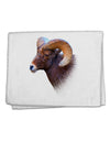 Majestic Bighorn Ram 11&#x22;x18&#x22; Dish Fingertip Towel-Fingertip Towel-TooLoud-White-Davson Sales