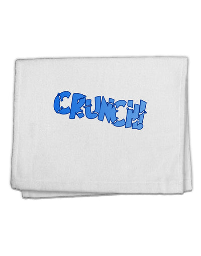 Onomatopoeia CRUNCH 11&#x22;x18&#x22; Dish Fingertip Towel-Fingertip Towel-TooLoud-White-Davson Sales