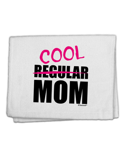 Not A Regular Mom Design 11&#x22;x18&#x22; Dish Fingertip Towel by TooLoud-Fingertip Towel-TooLoud-White-Davson Sales