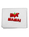 Hot Mama Chili Heart 11&#x22;x18&#x22; Dish Fingertip Towel-Fingertip Towel-TooLoud-White-Davson Sales