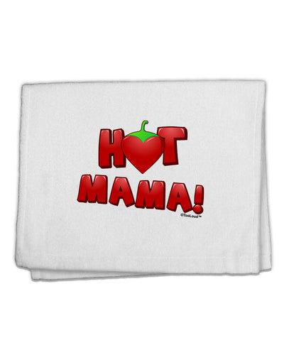 Hot Mama Chili Heart 11&#x22;x18&#x22; Dish Fingertip Towel-Fingertip Towel-TooLoud-White-Davson Sales