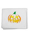 Happy Halloween Jack Yellow 11&#x22;x18&#x22; Dish Fingertip Towel-Fingertip Towel-TooLoud-White-Davson Sales