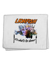 Lionfish - It's What's For Dinner 11&#x22;x18&#x22; Dish Fingertip Towel-Fingertip Towel-TooLoud-White-Davson Sales