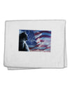 All American Cat 11&#x22;x18&#x22; Dish Fingertip Towel by TooLoud-Fingertip Towel-TooLoud-White-Davson Sales