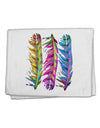 Magic Feathers 11&#x22;x18&#x22; Dish Fingertip Towel-Fingertip Towel-TooLoud-White-Davson Sales