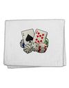 Gambling Weapons 11&#x22;x18&#x22; Dish Fingertip Towel-Fingertip Towel-TooLoud-White-Davson Sales