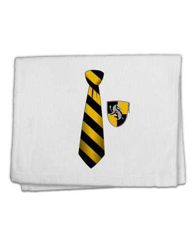 TooLoud Wizard Tie Yellow and Black 11&#x22;x18&#x22; Dish Fingertip Towel-Fingertip Towel-TooLoud-White-Davson Sales