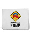 Republican Zone 11&#x22;x18&#x22; Dish Fingertip Towel-Fingertip Towel-TooLoud-White-Davson Sales