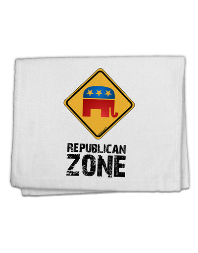 Republican Zone 11&#x22;x18&#x22; Dish Fingertip Towel-Fingertip Towel-TooLoud-White-Davson Sales